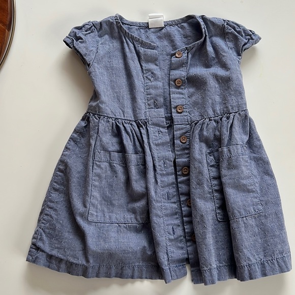 Carter's Other - Little Planet by Carters chambray dress